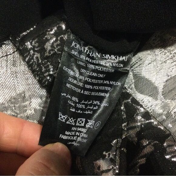 JONATHAN SIMKHAI Printed Mini Dress - Picture 9 of 9